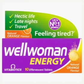 Vitabiotics | Vitabiotics Wellwoman Energy 10 Orange Flavour Effervescent Tablets