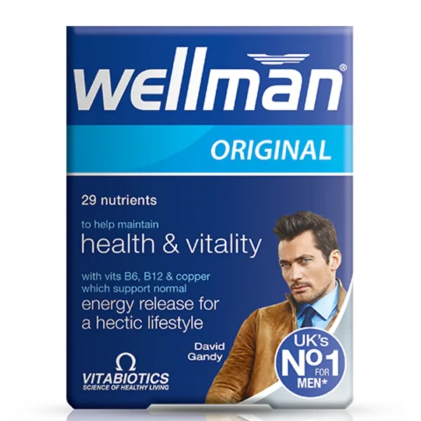Vitabiotics Wellman Original - 30 Tablets