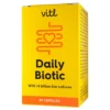 Vitl Health Goals Daily Biotic 30 Vegan Capsules