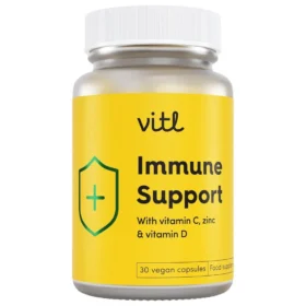 Vitl Health Goals Immune Support 30 Vegan Capsules