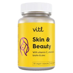 Vitl Health Goals Skin & Beauty 30 Vegan Capsules