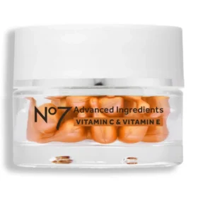 No7 Advanced Ingredients Vitamin C & Vitamin E Facial Capsules 30s