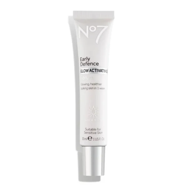 No7 Early Defence Glow Activating Serum 30ml