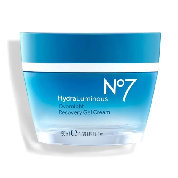 No7 HydraLuminous Overnight Recovery Gel Cream