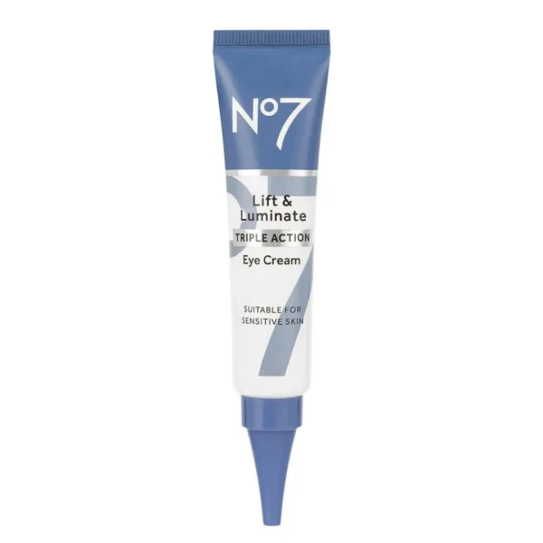 No7 Lift & Luminate Triple Action Eye Cream 15ml