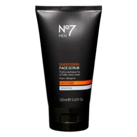 No7 Men Energising Face Scrub 150ml