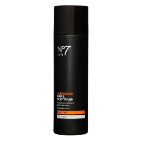 No7 Men Energising Hair & Body Wash 200ml