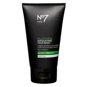 No7 Men Oil Control Face Wash 150ml