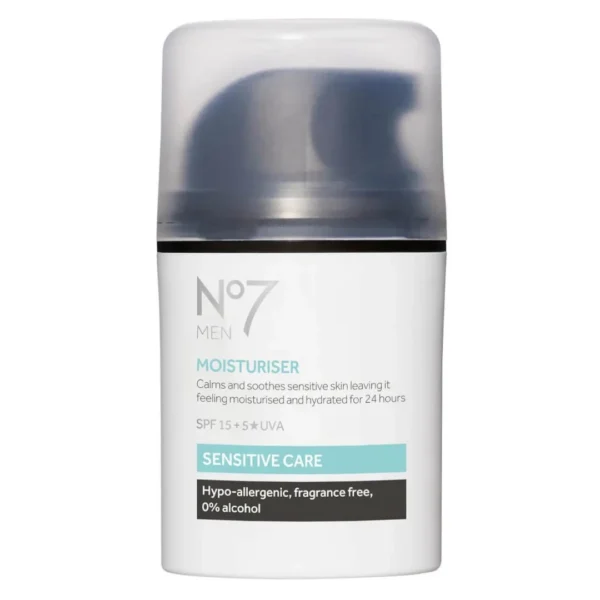 No7 Men Sensitive Care Moisturiser