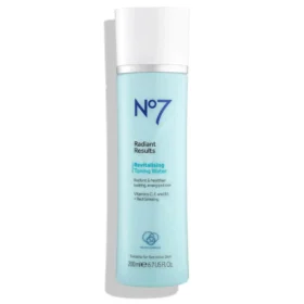 No7 Radiant Results Revitalising Toning Water 200ml