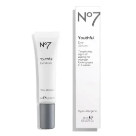 No7 Youthful Eye Serum 15ml
