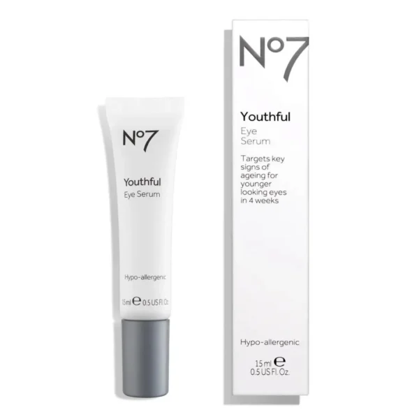No7 Youthful Eye Serum 15ml