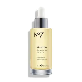 No7 Youthful Replenishing Facial Oil