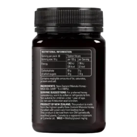 Comvita Manuka Honey 83+ 500gm