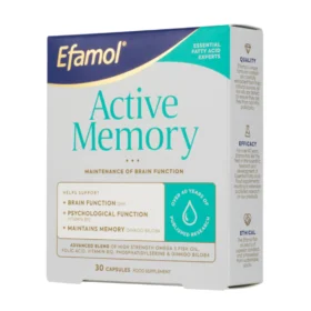 Efamol Active Memory 30 Capsules