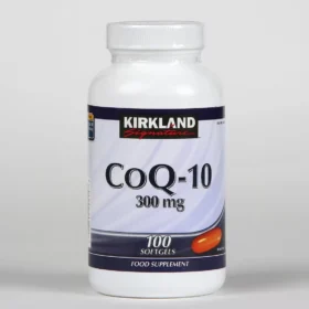 Kirkland Signature CoQ10 300mg 100 capsules