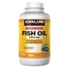Kirkland Signature Fish Oil 1000 mg 400 Softgels