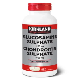 Kirkland Signature Glucosamine Sulphate & Chondroitin Sulphate, 220 Counts