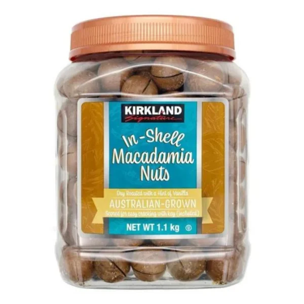 Kirkland signature In-shell Macadamia Nuts 1.1kg
