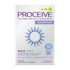 Proceive Advanced Fertility Supplement Max Men 30 Sachets