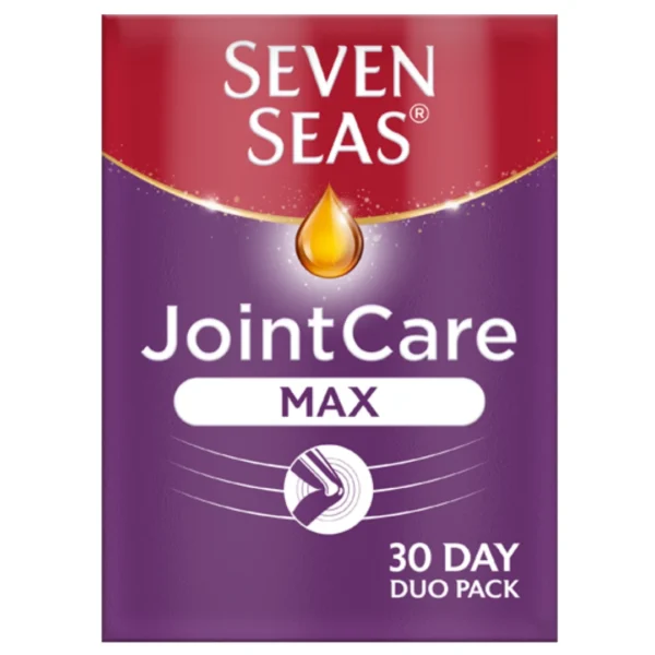 Seven Seas JointCare Max Glucosamine 1500mg 30 Day Duo Pack
