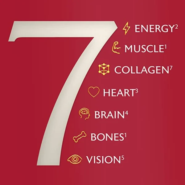 Seven Seas Perfect 7 Man 50+ Max Multivitamins & Omega-3 30 Day Duo Pack