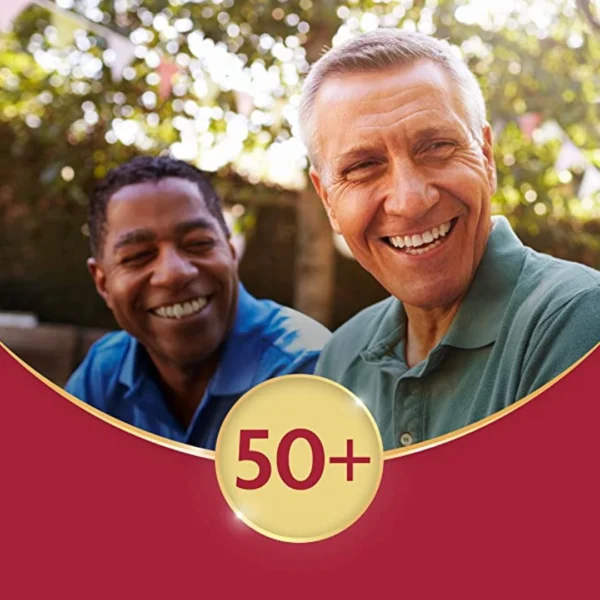 Seven Seas Perfect 7 Man 50+ Max Multivitamins & Omega-3 30 Day Duo Pack