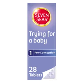 Seven Seas Pregnancy Trying for a Baby Conception Vitamins 28 Tablets