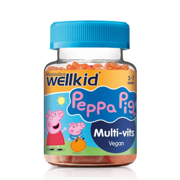 Vitabiotics Wellkid Peppa Pig Multi-vits 30 jellies