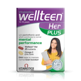 Vitabiotics Wellteen Her Plus - 56 Pack