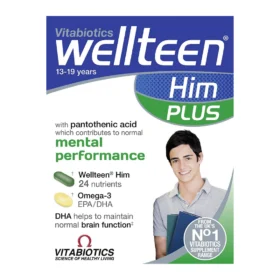 Vitabiotics Wellteen Him Plus - 56 Tablets