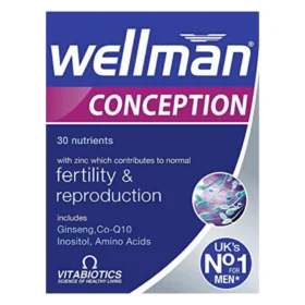 Vitabiotics Wellman Conception 30 Tablets