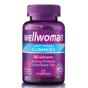 Vitabiotics Wellwoman Multi-Vitamin Gummies 60 Vegan Berry Gummies