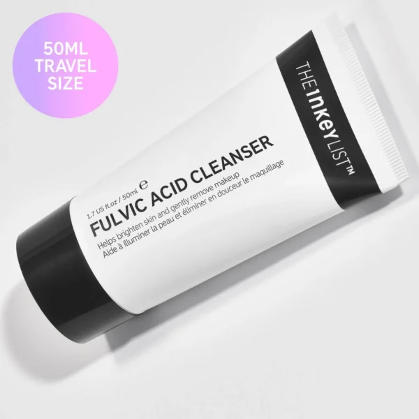 The INKEY List Fulvic Acid Brightening Cleanser 50ml