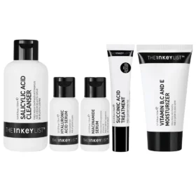 The INKEY List Make A Change Acne Kit