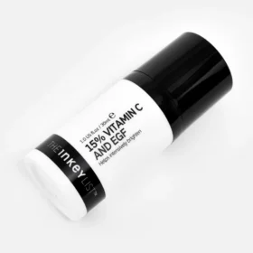 The INKEY List 15% Vitamin C + EGF Serum 30ml