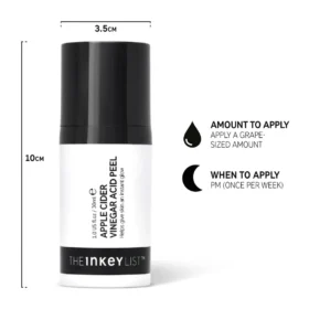 The INKEY List 2% Apple Cider Vinegar Acid Peel 30ml