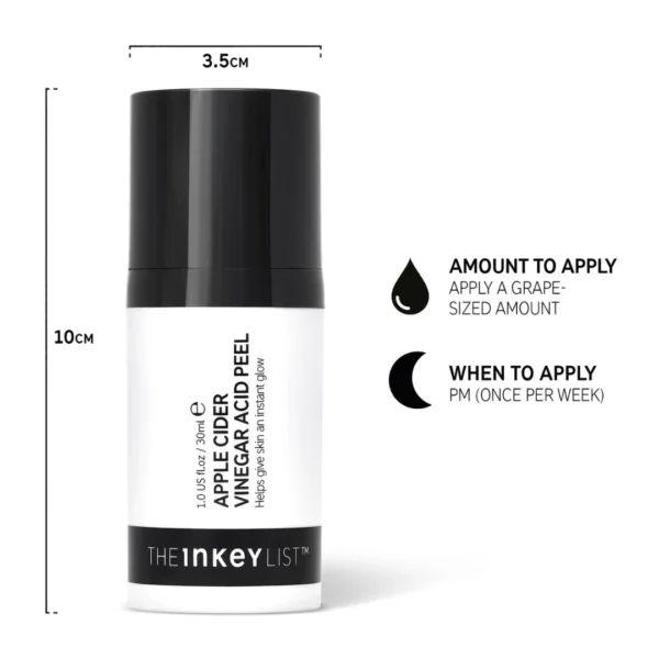 The INKEY List 2% Apple Cider Vinegar Acid Peel 30ml