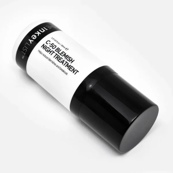The INKEY List 5% C-50 Blemish Night Treatment 30ml