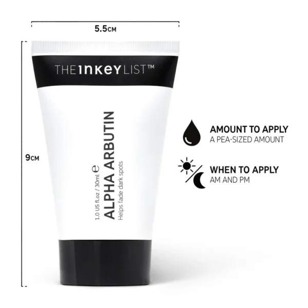 The INKEY List 2% Alpha Arbutin 30ml