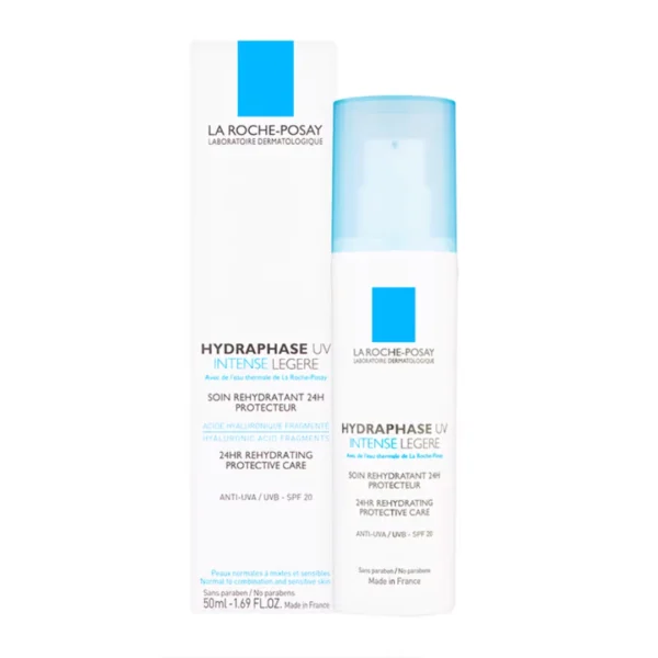 La Roche-Posay Hydraphase UV Intense Moisturiser Light 50ml