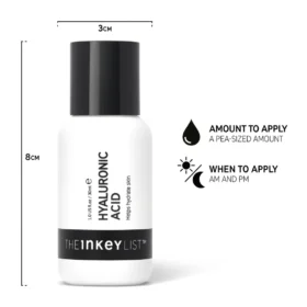 The INKEY List 2% Hyaluronic Acid Serum 30ml