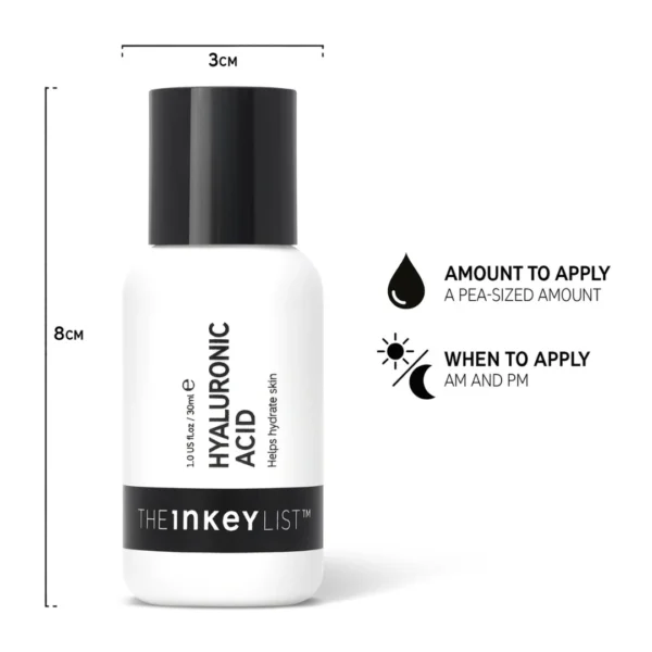 The INKEY List 2% Hyaluronic Acid Serum 30ml
