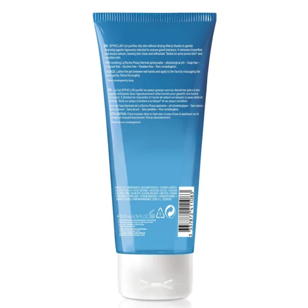 La Roche-Posay Effaclar Purifying Cleansing Gel 200ml