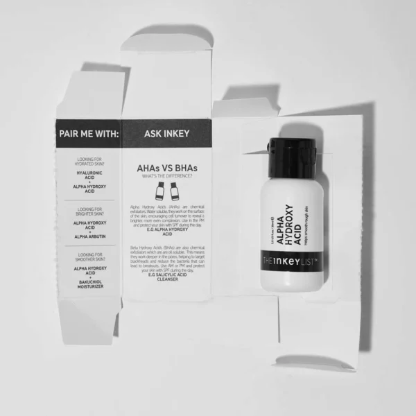 The INKEY List Alpha Hydroxy Acid 30ml