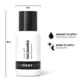 The INKEY List 10% Niacinamide Serum 30ml
