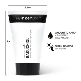 The INKEY List 1% Bakuchiol Moisturizer 30ml