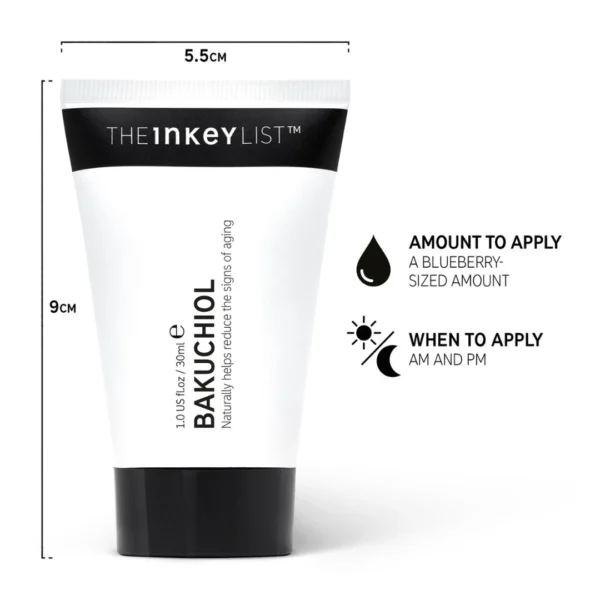 The INKEY List 1% Bakuchiol Moisturizer 30ml