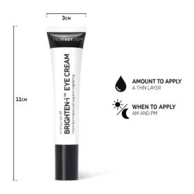 The INKEY List Brighten-I Eye Cream 15ml