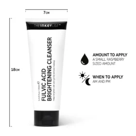 The INKEY List Fulvic Acid Brightening Cleanser 50ml